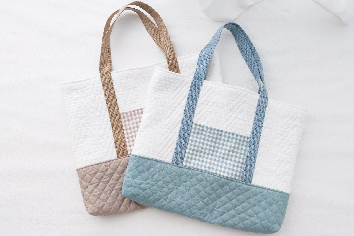 ❀トートバッグ風レッスンバッグの作り方❀～入園グッズを作ろう② 